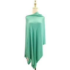 plain wool poncho